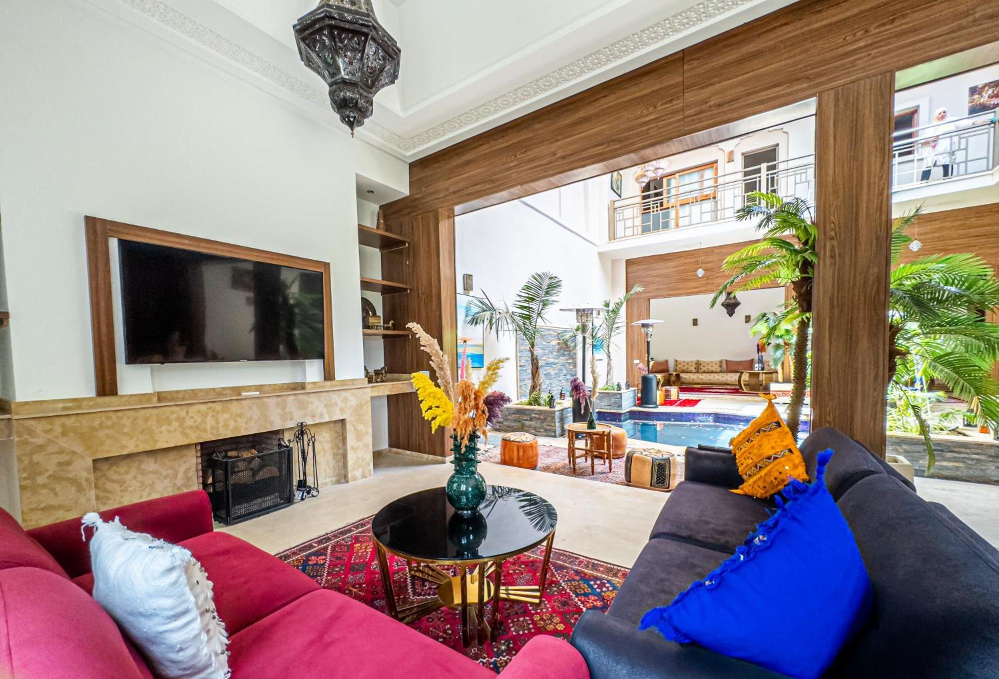 Riad Kenza Marrakesh Exterior photo