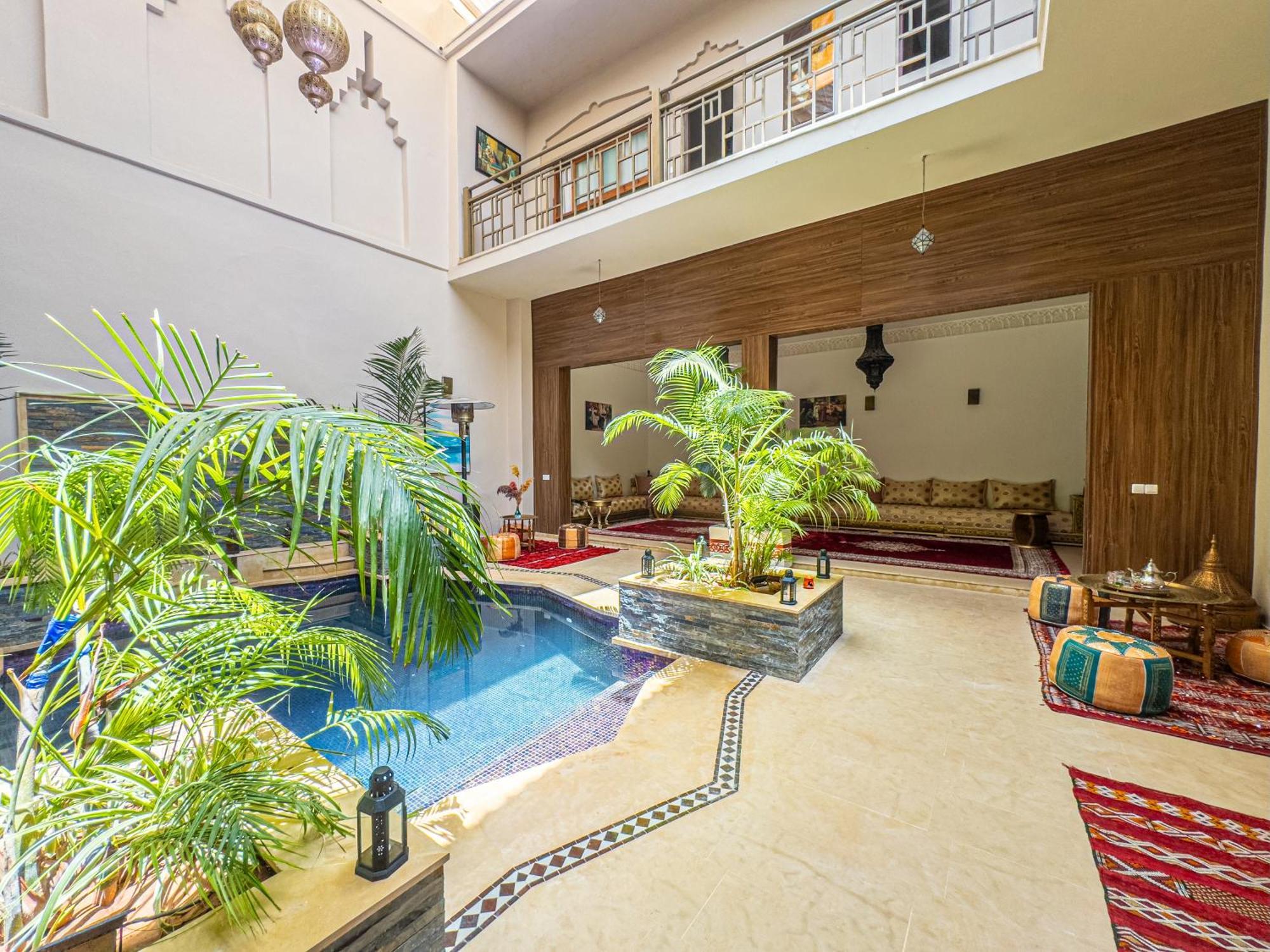 Riad Kenza Marrakesh Exterior photo