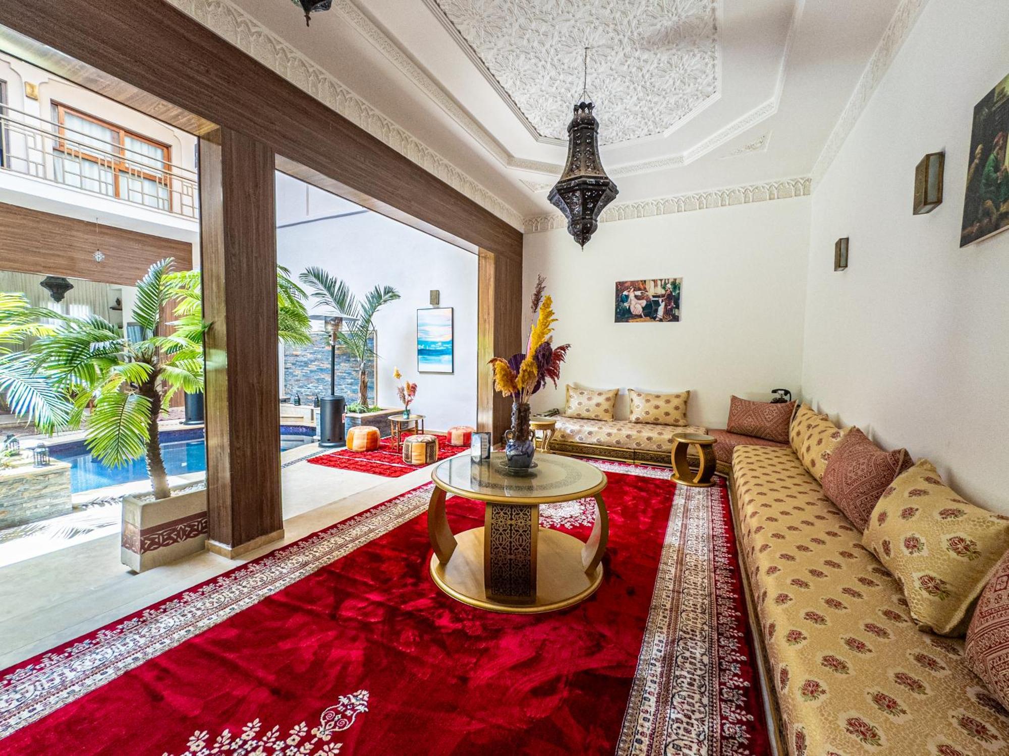 Riad Kenza Marrakesh Exterior photo